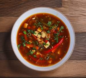 Hot and sour soup