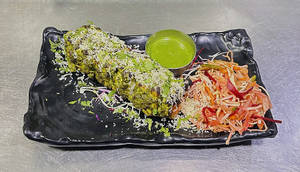 Paneer Haryali Tikka