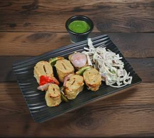 Punjabi Chaap Tikka [Without Cream]