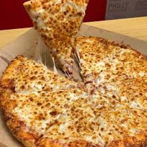 Cheese pizza margarita