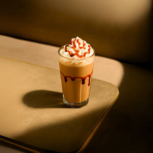 Sea Salt And Caramel Frappe