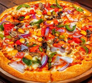 Grilled veggie pizza [8 inches]