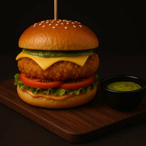 Aloo Tikki Burger