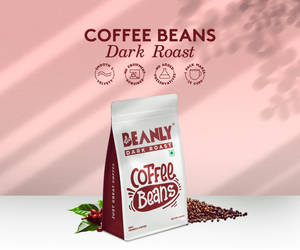 Dark Roast Coffee Beans 250gms