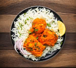 Fish Curry with Rice