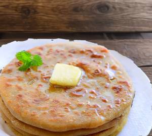 Aloo paratha [2 pieces]