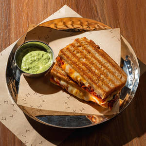 Calabrian Chilly Grilled Cheese Sandwich