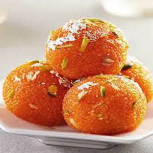 Moti Choor Dry Fruit Ladoo