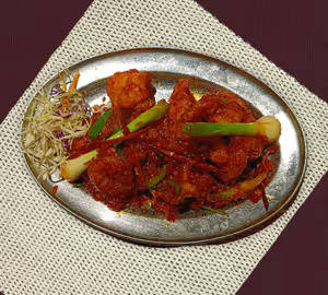 Hunan Prawn Dry