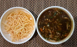 Chicken Manchow Soup