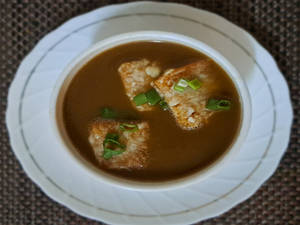 Veg French Onion Soup
