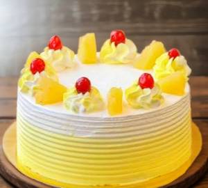 Real Pineapple Cake