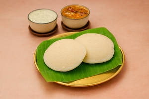 Steam Idli (2 Pcs)