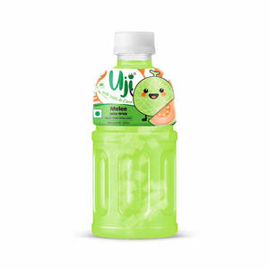 Uji Melon Juice With Nata De Coco