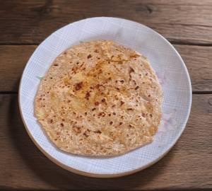 Aloo Paratha with Amul butter small piece