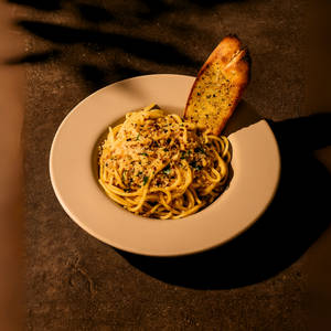 Spaghetti Aglio E Olio, A La Kup
