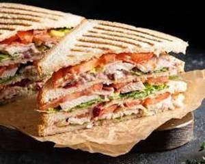 Non Veg Club Sandwich