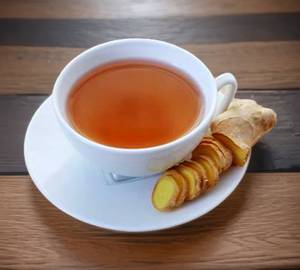 Ginger coffee