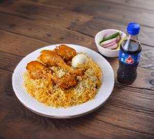 Chicken special biryani