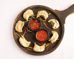 Chicken Cheese Momos