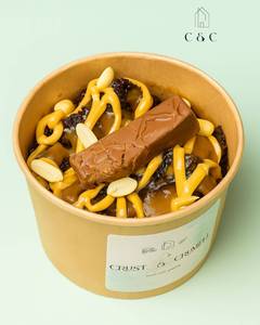 Snickers brownie tub