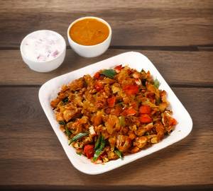 Chicken Kothu Paratha
