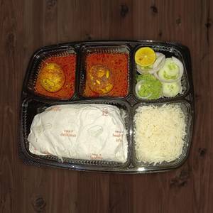 Egg thali