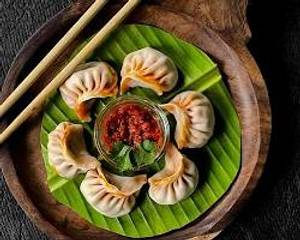 Peri Peri Chicken Momos