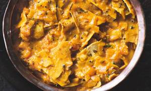 Papad Bhurji