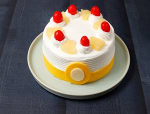 Eggless Traditional Pineapple Cake [500 g]