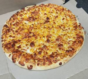 Cheese And Corn Pizza