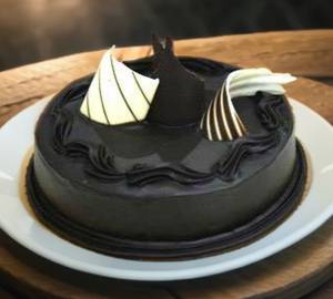 Pure Truffle Chocolate Cake