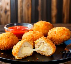 Veg crunchy nuggets [6 pieces]