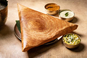 Ragi Masala Dosa (nachini)