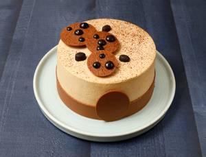 Eggless Jamaican Mocha Cake [500 g]