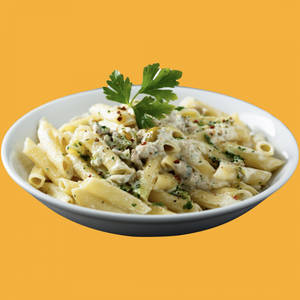 White Sauce Pasta