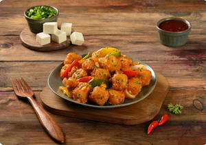 Paneer Manchurian Dry