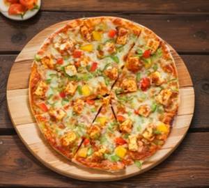 Paneer pizza