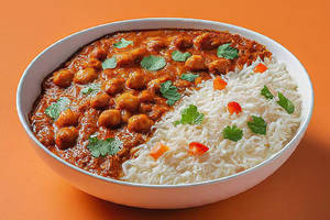 Chole chawal