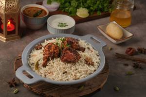 Chicken Black Roast Pulao - Full