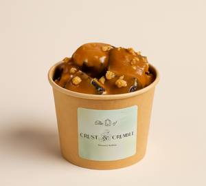 Caramel bliss brownie tub