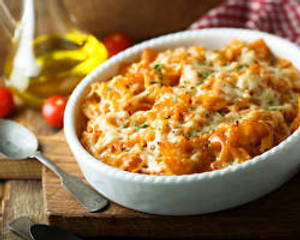 Cheesy Chicken Pasta
