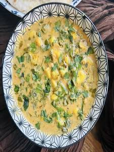 Methi Malai Corn