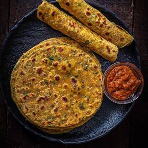 Methi Thepla [3 piece]