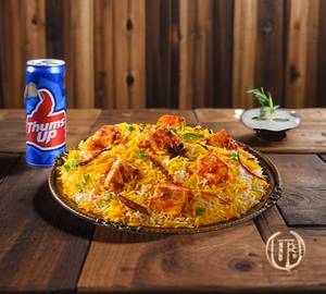 Chicken biryani combo