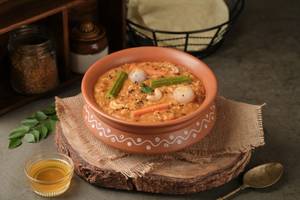 Ghee Sambar Rice