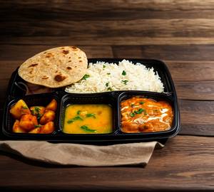 Deluxe thali