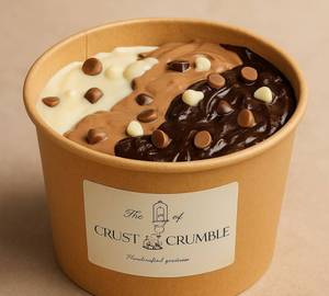 Triple chocolate brownie tub