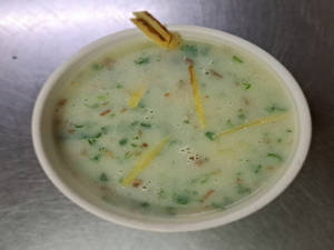 Veg Ginger Coriander Soup