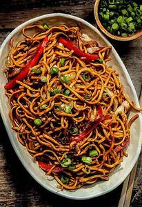 Burnt Garlic Noodles